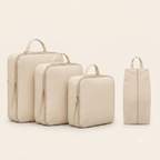 Compression Packing Cubes – 4 Piece Travel Set
