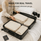 Compression Packing Cubes – 4 Piece Travel Set