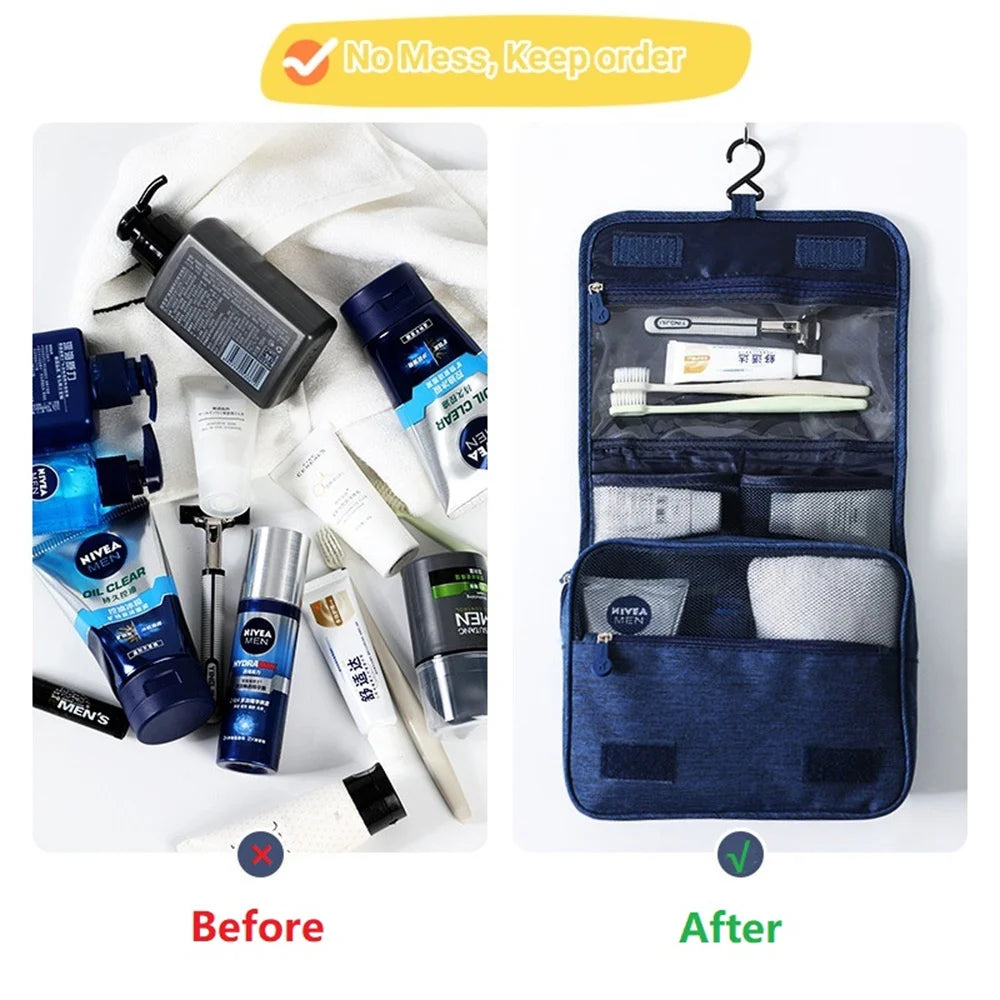 Portable Toiletry Bag